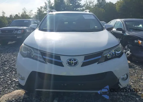 2014 Toyota Rav4 Xle из США, поврежденный, VIN JTMRFREV8ED088004